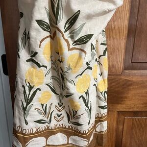 Floral Patterned Mini Dress